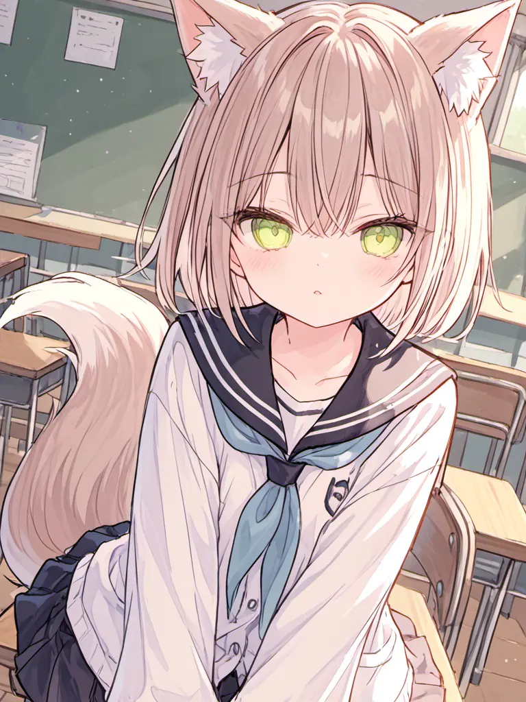 Suzume1500의 ケモミミの捕食者系ギャル