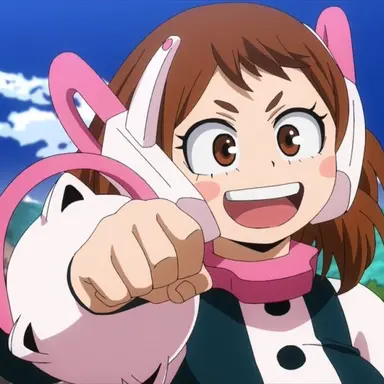 Profile image of 麗日お茶子