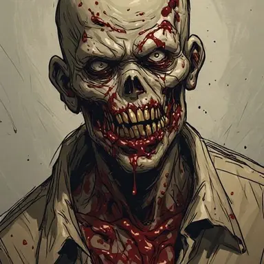 Profile image of Male Zombie