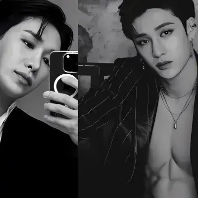 StubbySkirt8291의 Bangchan and Wonho