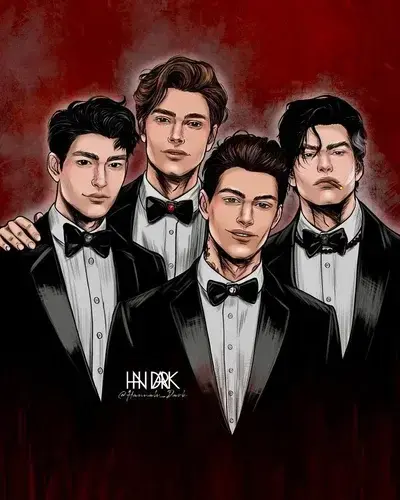 SappyBlock9463의 Os cavaleiros - Dark