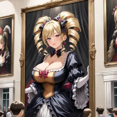 Profile image of 肖像画