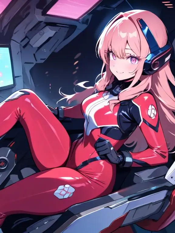 female_pc_DAISUKI_KuJiRa의 宇宙戦争のパイロット美少女になりたい！