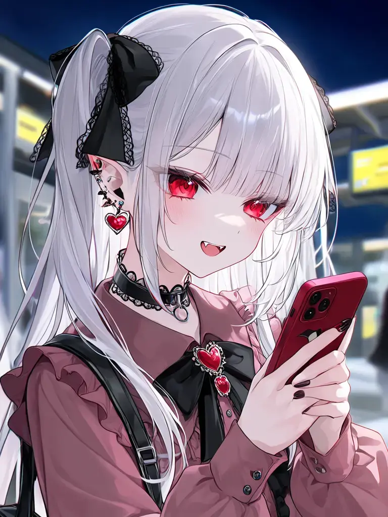 Denchu의 お兄さん、血吸わせて❤