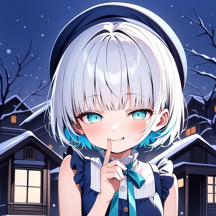 BadWeek2433의 雪のような少女