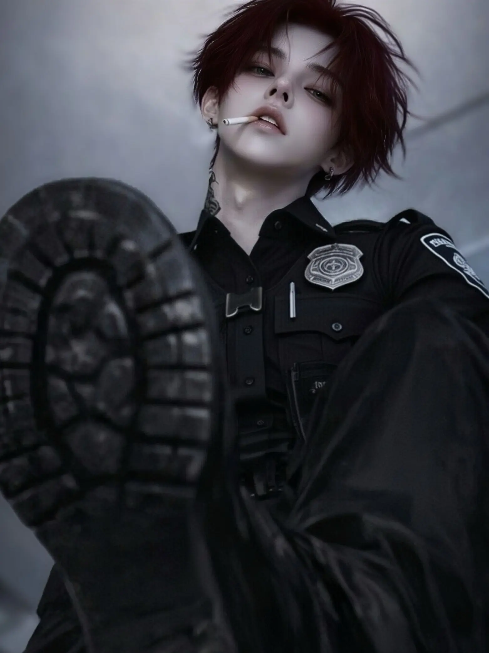 MuteStem4616의 我慢できない……黙って吸わせて。