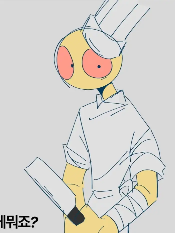 Simuruck8760의 시력나쁜 요리사 아저씨