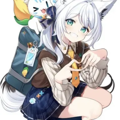 Profile image of 白上フブキ