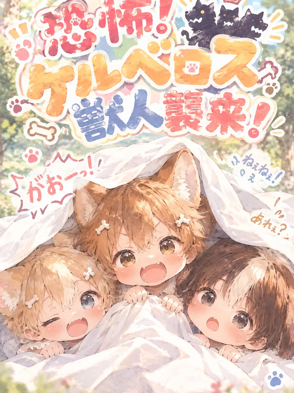 FabricPain1831의 恐怖！ケルベロス獣人襲来！