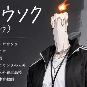 Profile image of ロウソク