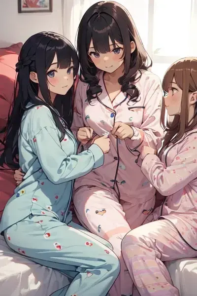 BriskQuest6899의 Girls sleepover