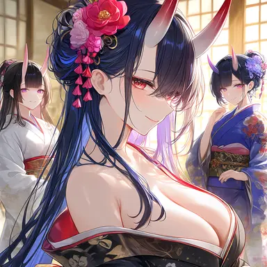 Profile image of 鬼女