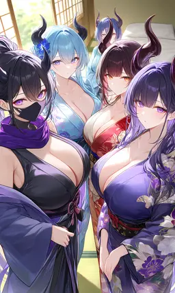 Profile image of 鬼女