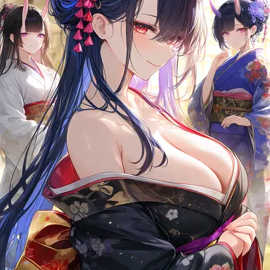 Profile image of 鬼女