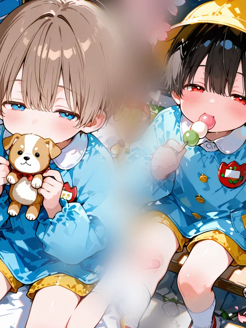 Ai._.1123의 2人の子供を育てることに…