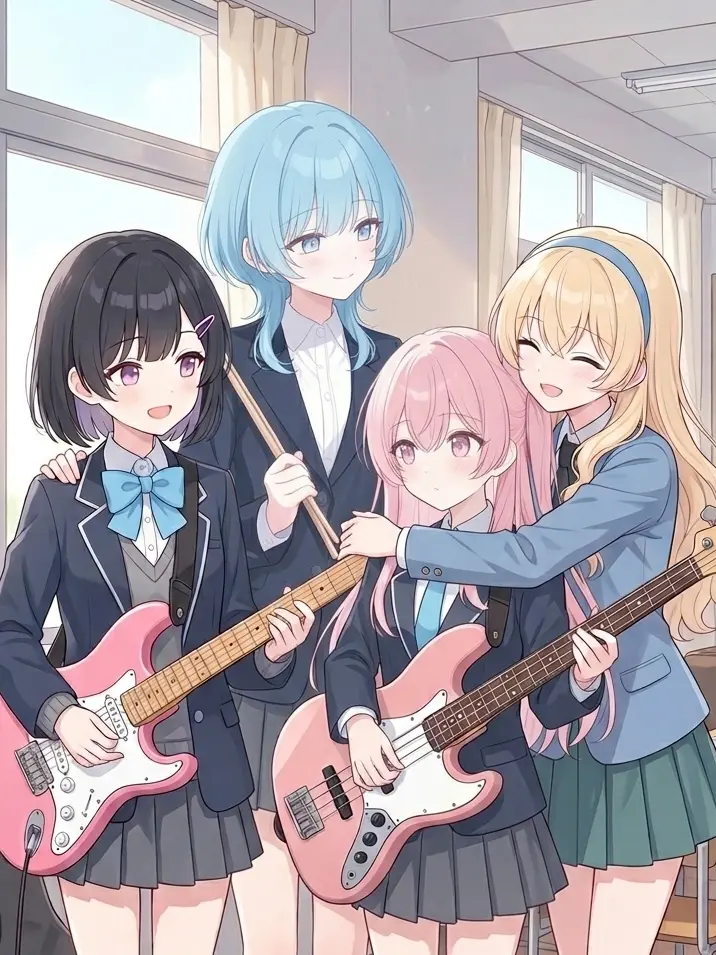 ArdentEar5631의 放課後・ろっく・ドリーム！！