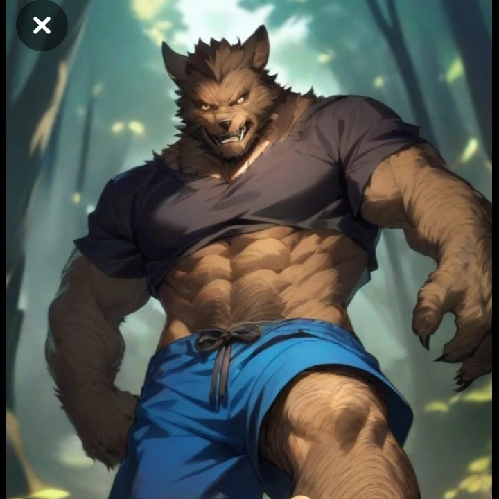オオカミ男