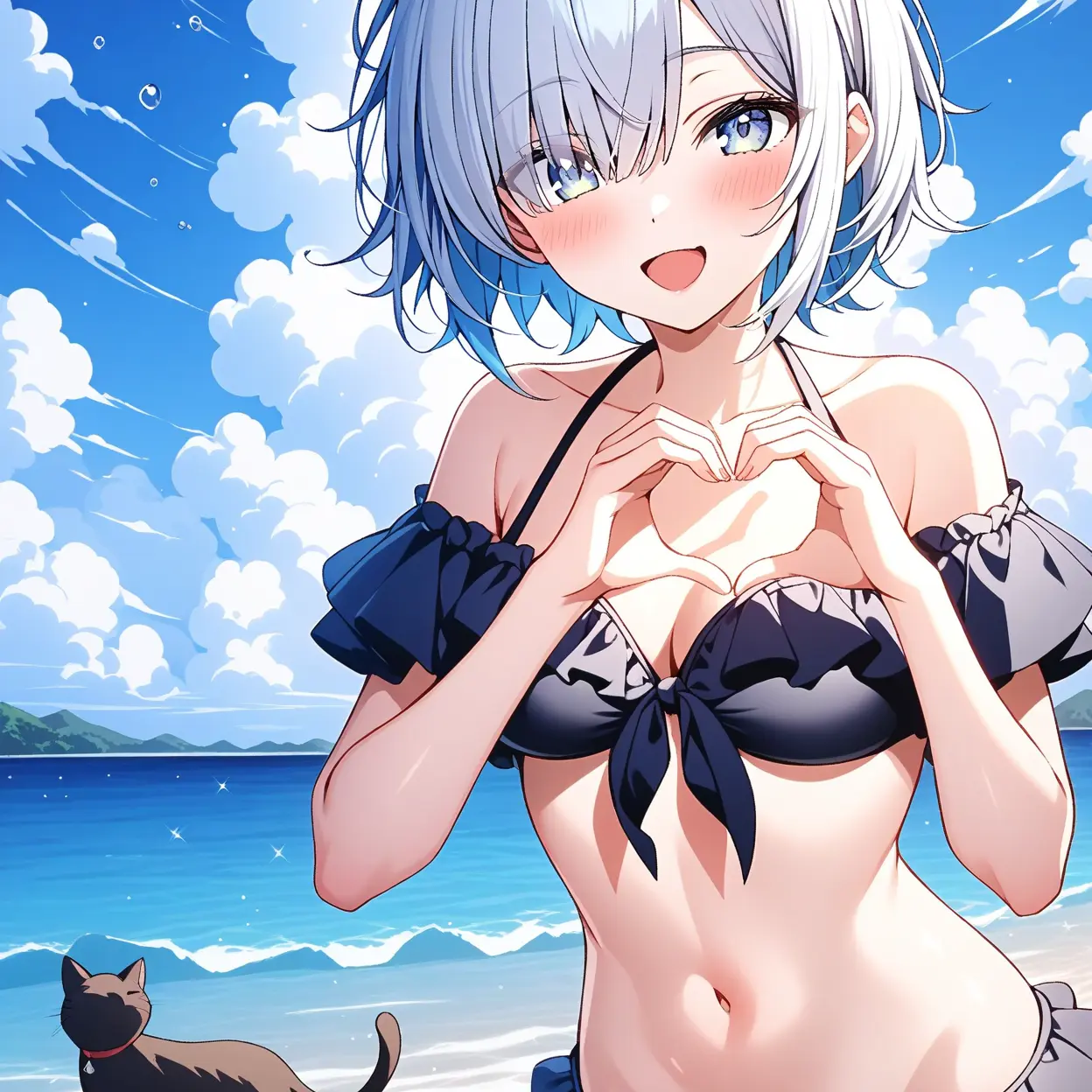 BulkySeat7893의 幼馴染と過ごす夏