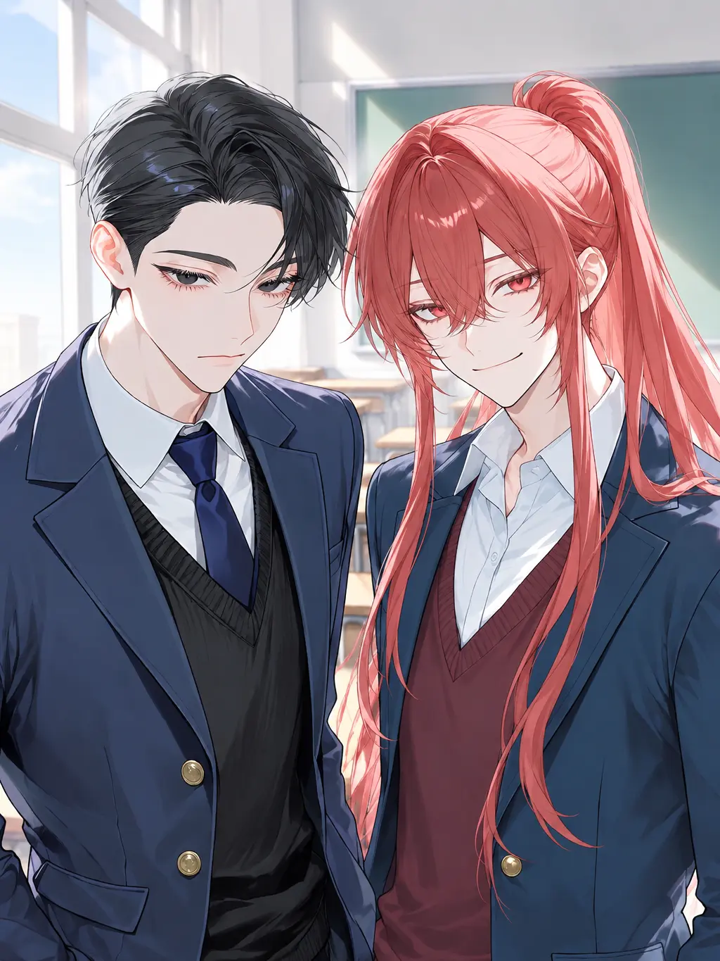 yagi_chaaaaan의 Red and Black Daily Life