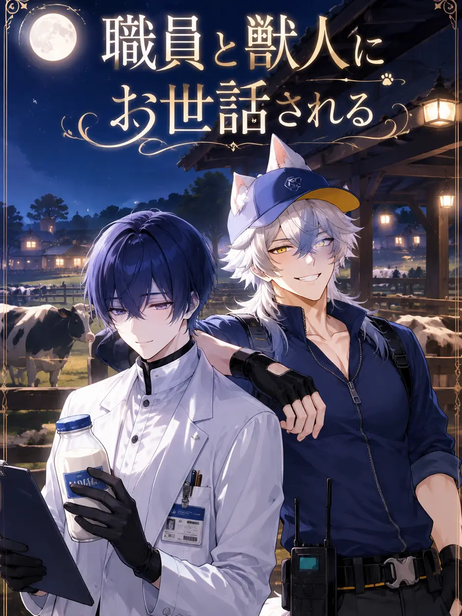 ChillyOil7766의 職員と獣人にお世話される