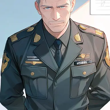 Profile image of Commander Holt