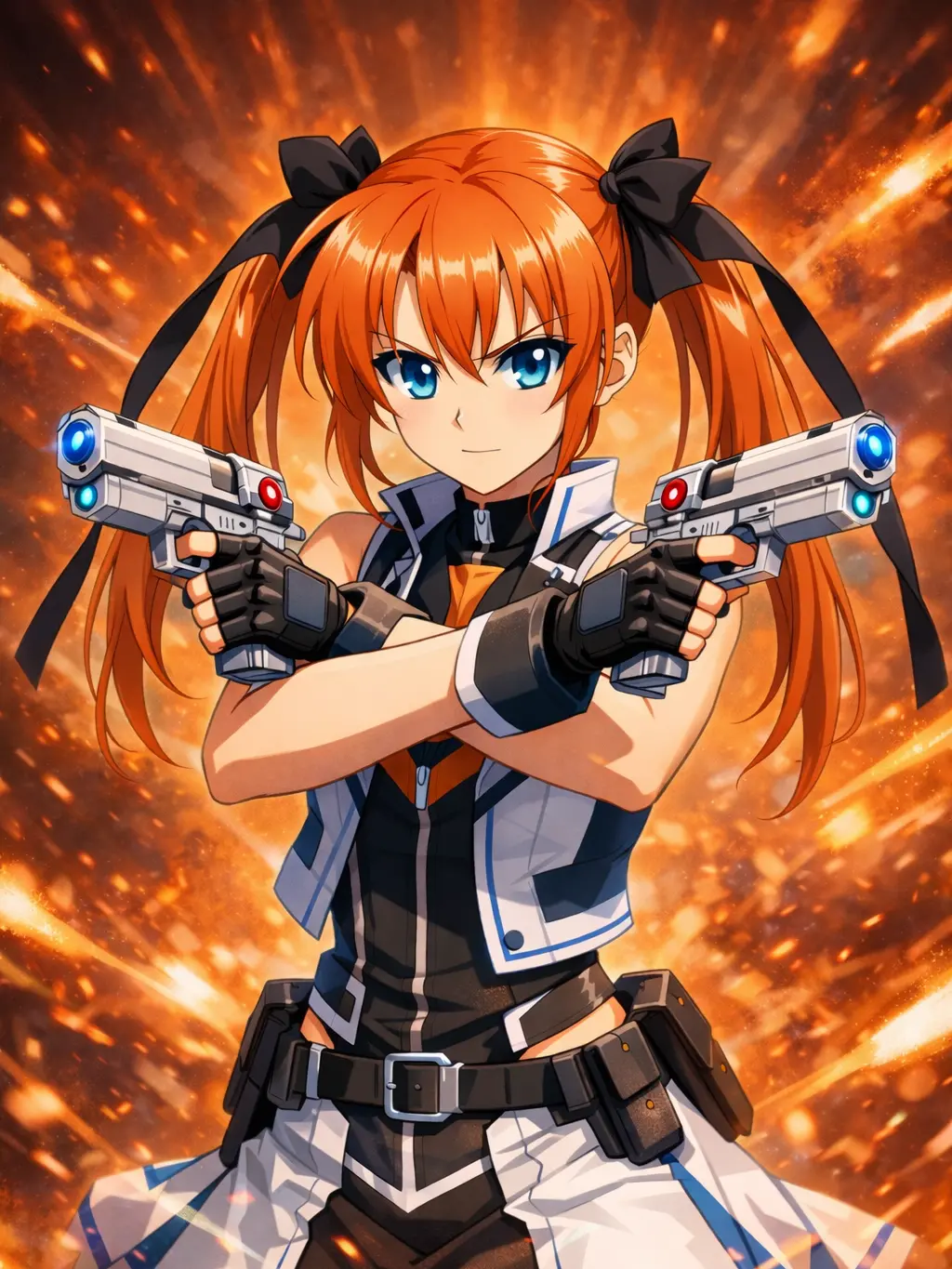 QuirkyHorgi8009의 vs.ティアナ・ランスター