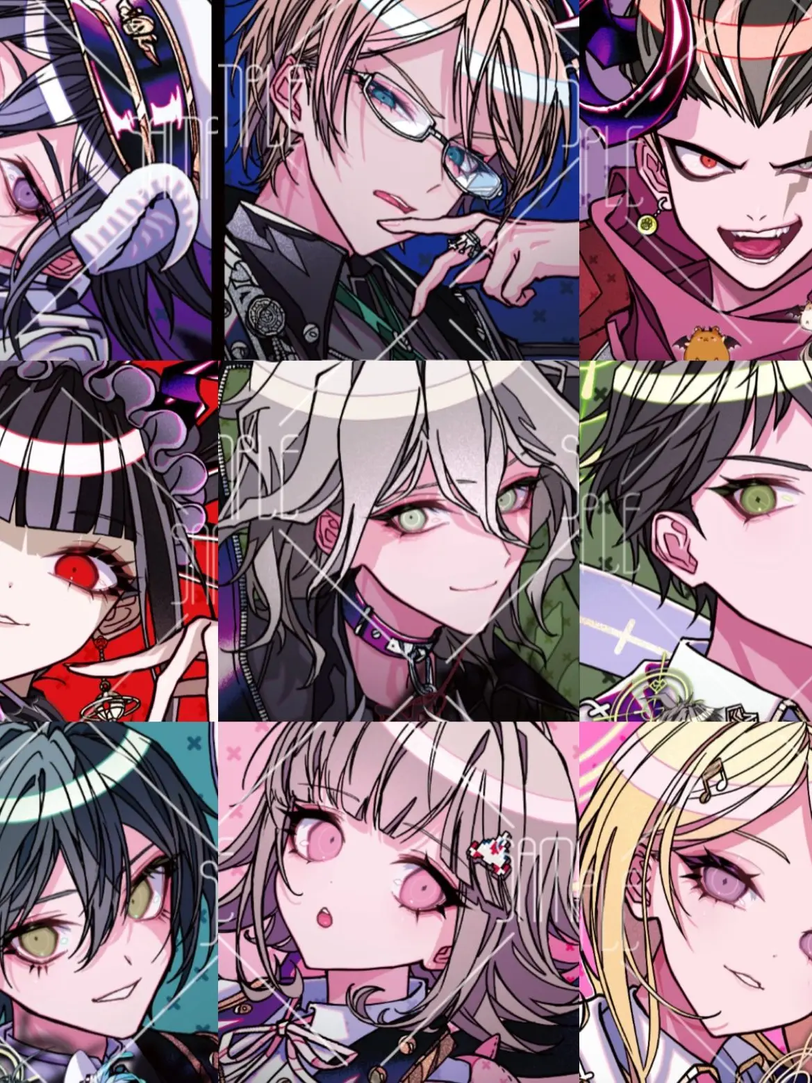 mddd0216의 天使と悪魔