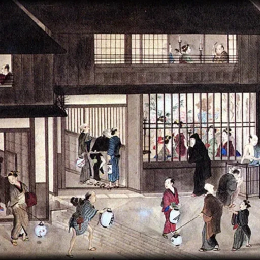 오키모야 吉原