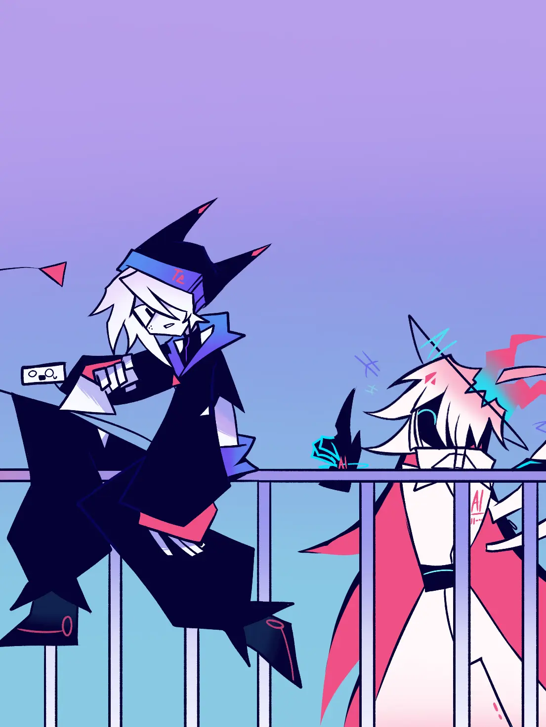 Trace_PARALLAX의 TE-10 관리원들과 만나보자.
