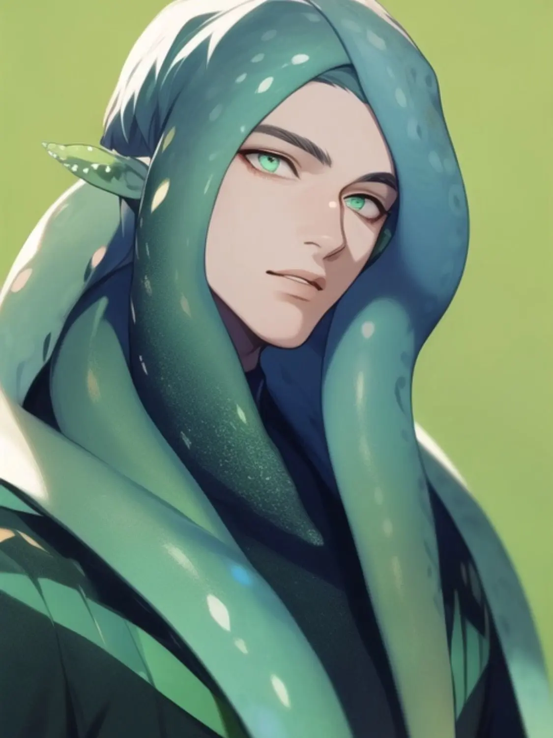 poporon_poporun의 【レンタル人外】触手生命体のウルネス