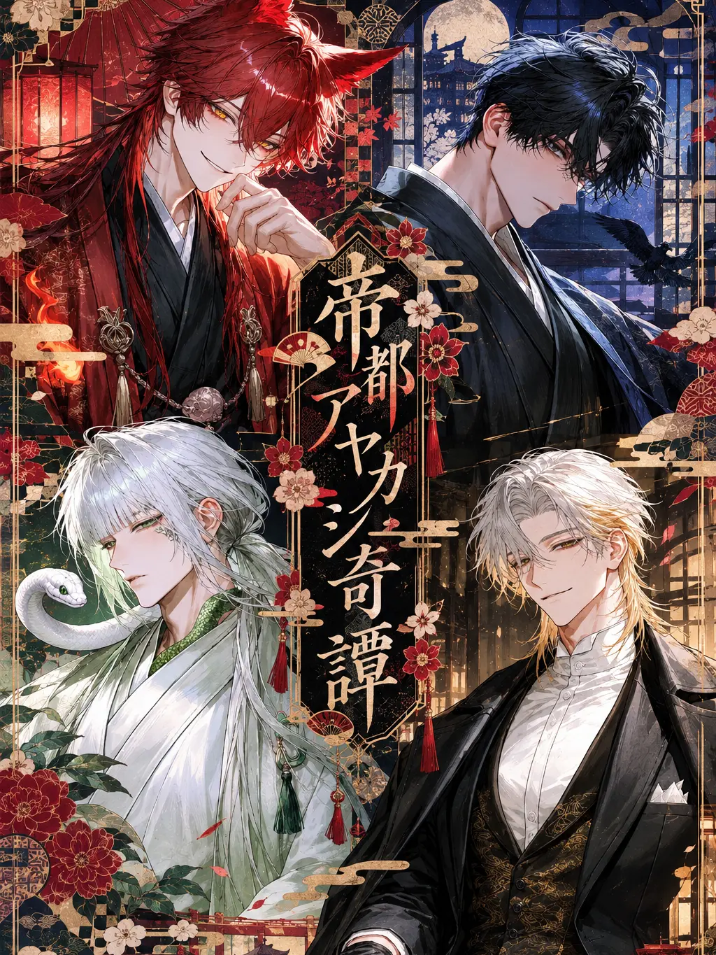 Haguki_2525의 帝都アヤカシ奇譚