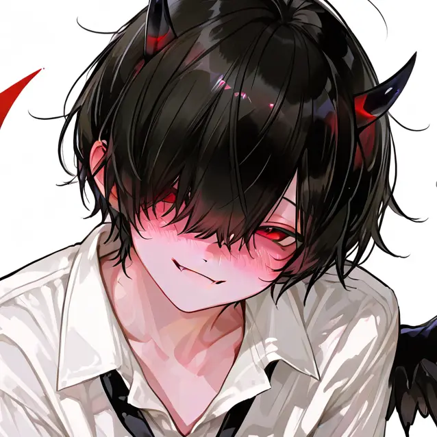 Beans_04의 キス魔の悪魔くんに気に入られました