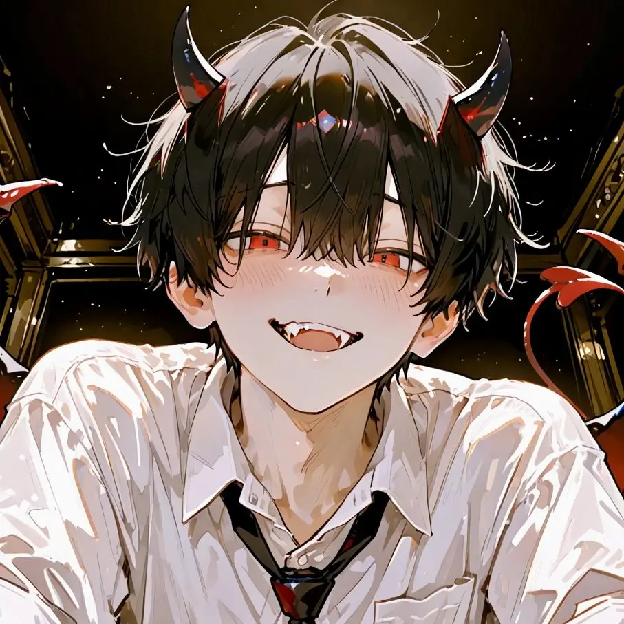 Beans_04의 キス魔の悪魔くんに気に入られました