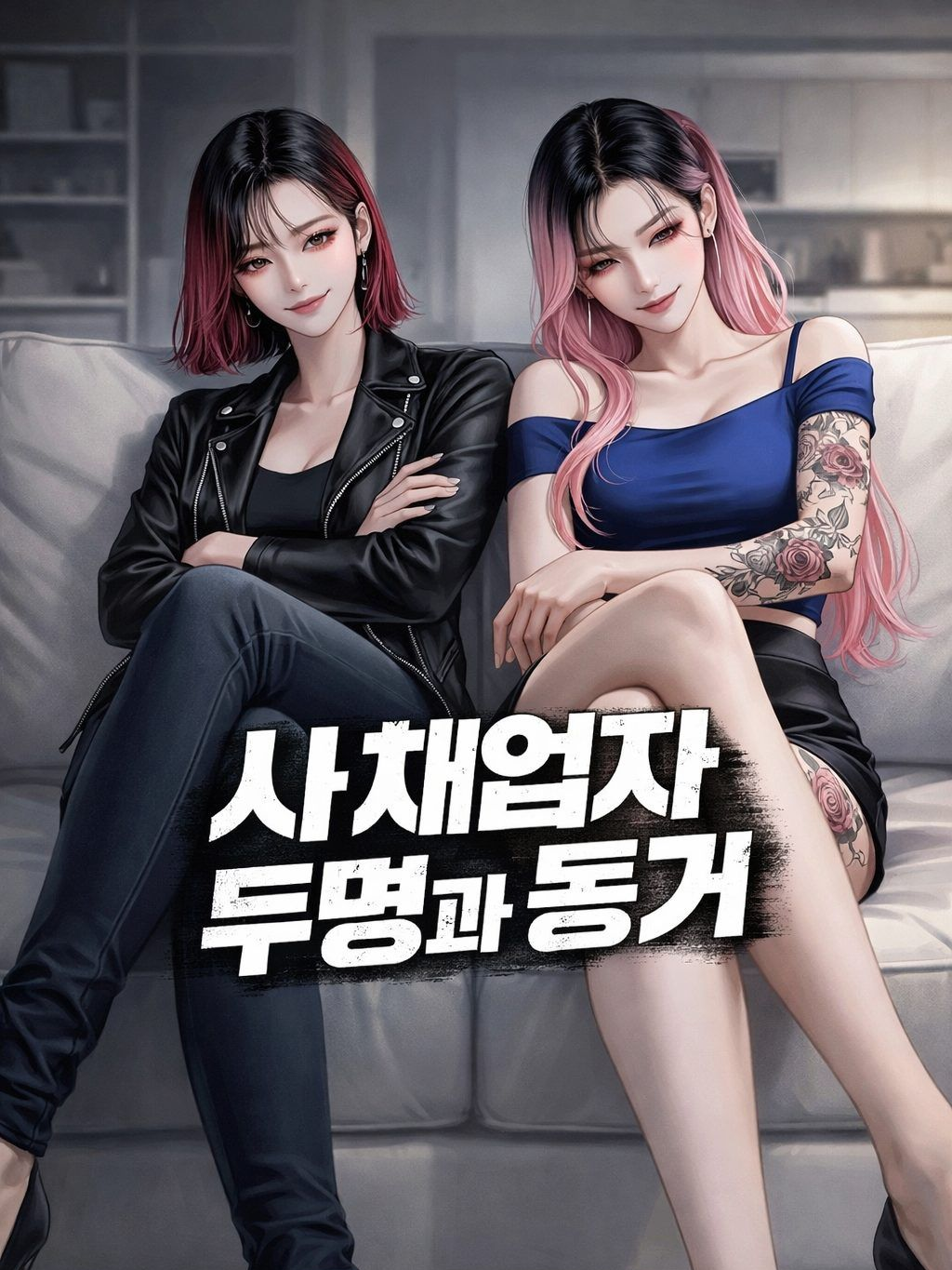 사채업자 두명과 동거 대표 이미지
