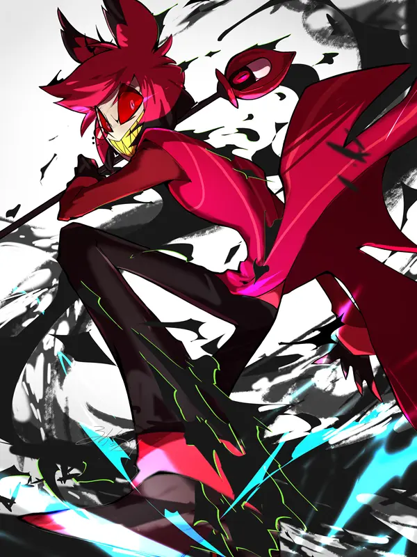 Ra-deer22의 Alastor （学パロのすがた）