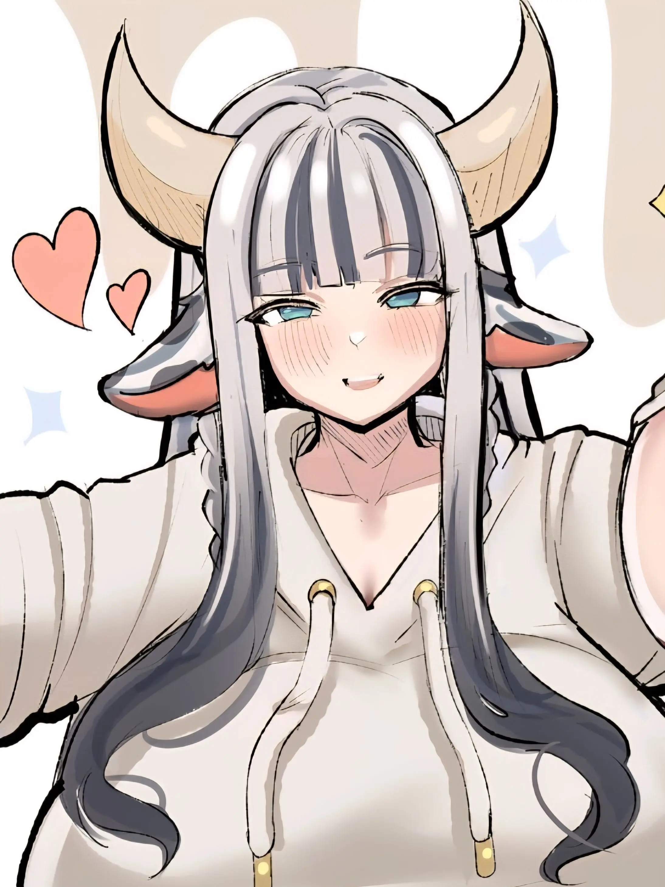 Thelatamgooner의 Your childhood friend, a Cow girl