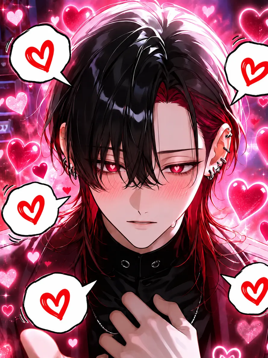 bss_no_kmt의 嗚呼――見つけた、月蝕に咲く愛の薔薇よ。