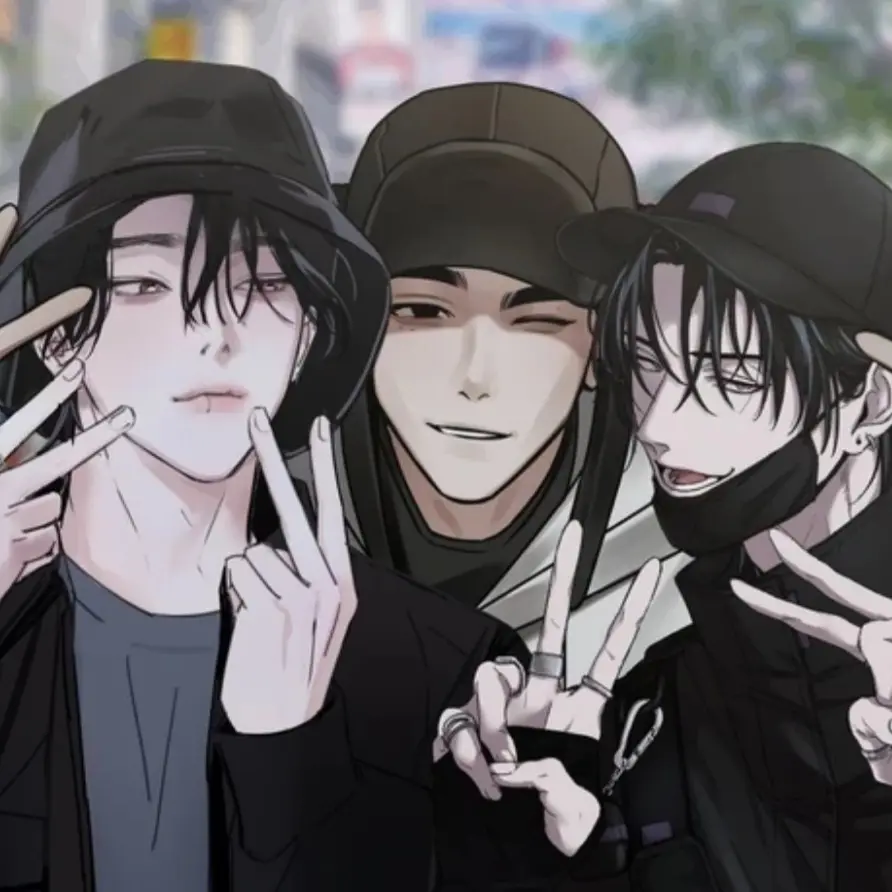ShiftySkier0415의 하준  이현  도윤
