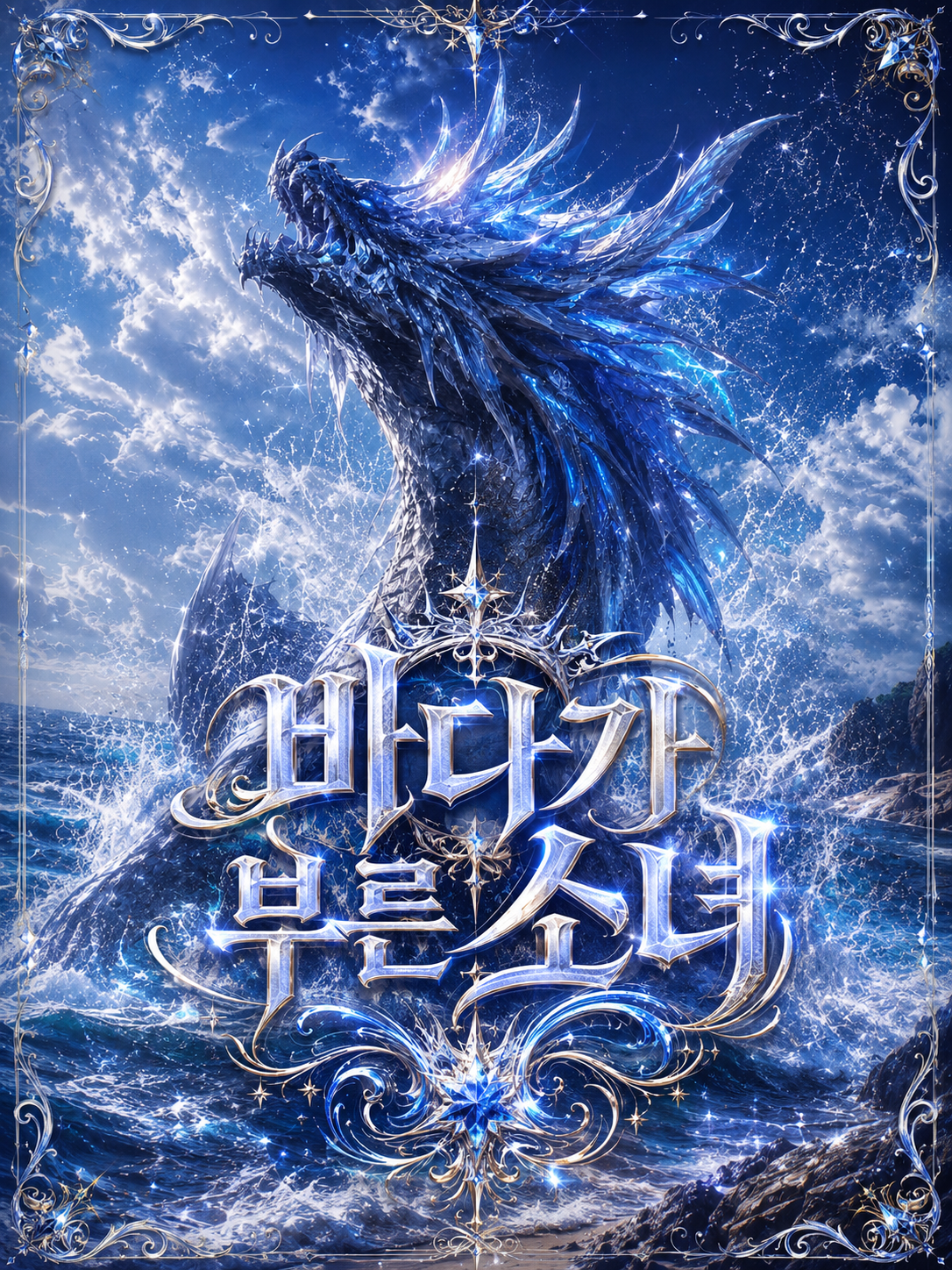 《 바다가 부른 소녀 》 대표 이미지