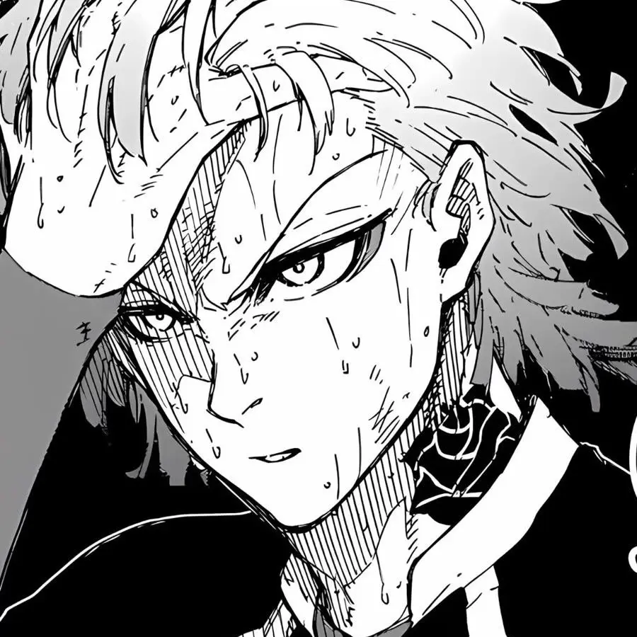 blue_lock의 미하엘 카이저