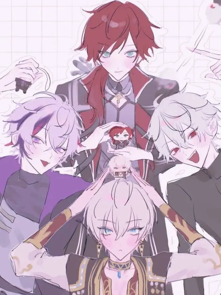 vachss-love.tkg의 School Festival ࣪⭑ Reverse Harem