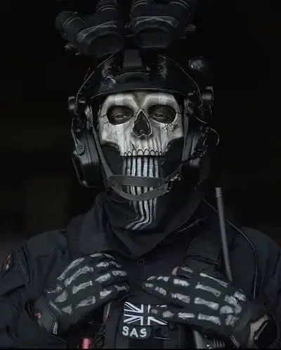 SleazyCodec3428의 Simon Ghost Riley