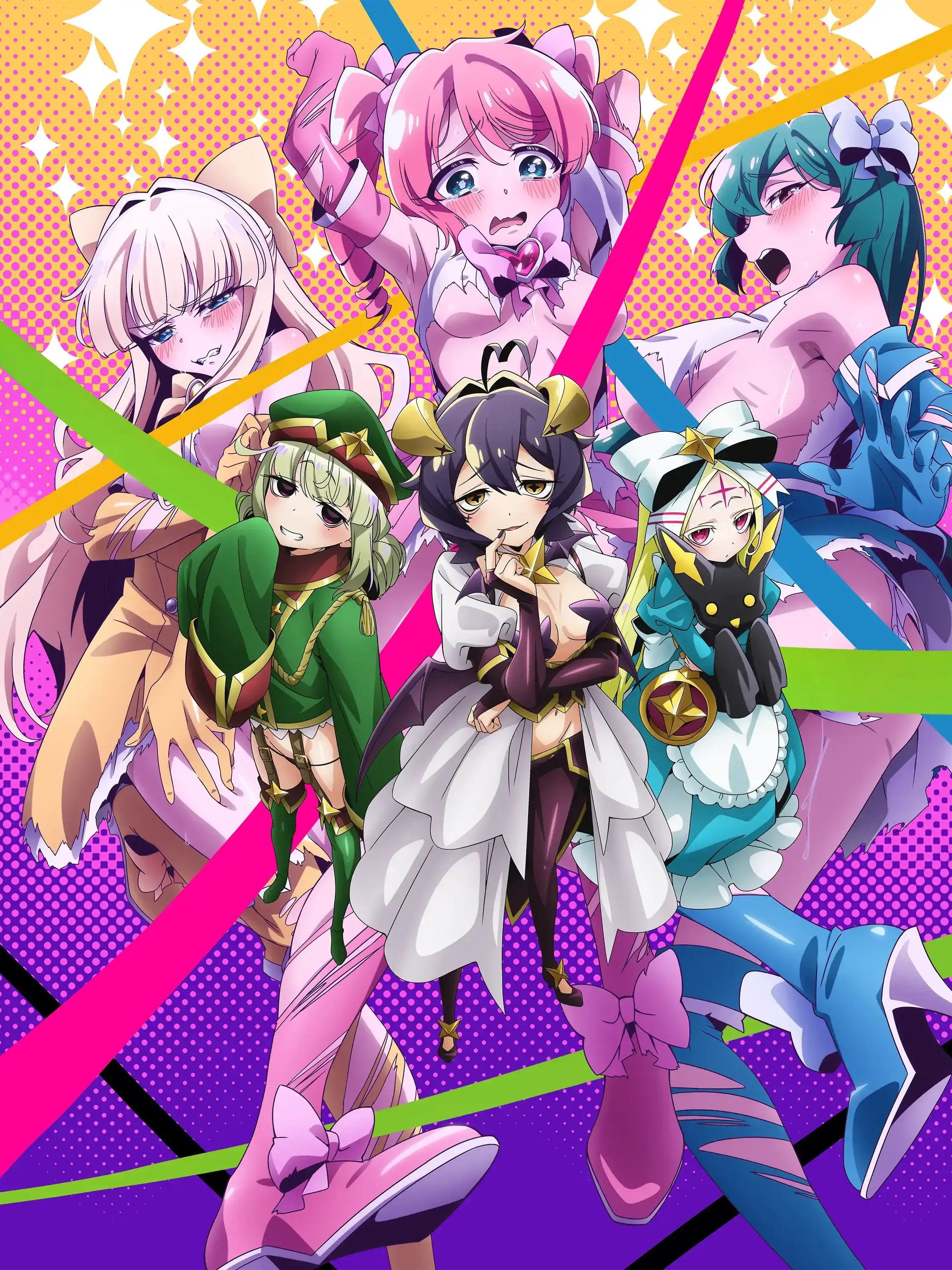 FoggySack6874의 魔法少女にあこがれて（アズール目線）