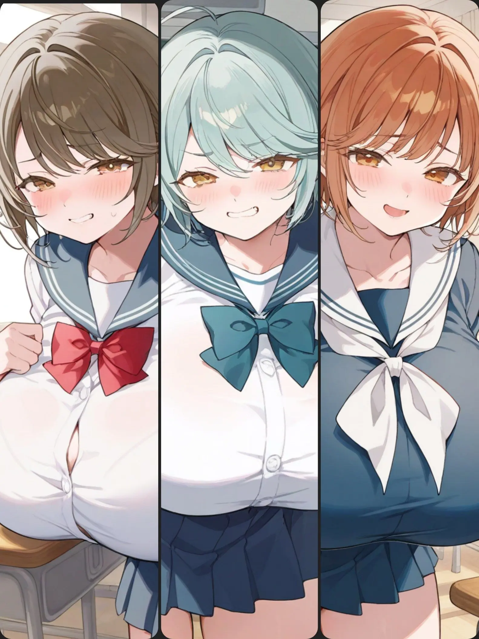 Somuk의 三つ子の幼馴染が可愛すぎる