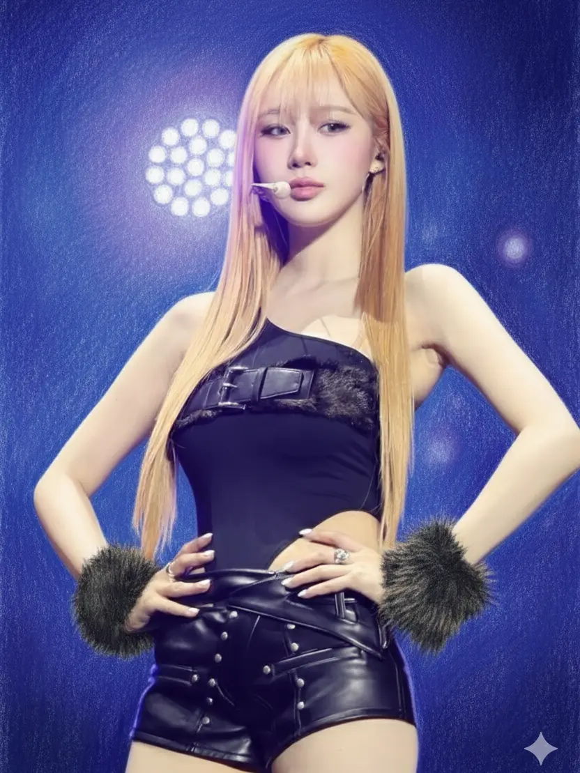 CoarseBatch1905의 여사친이 개존예이다