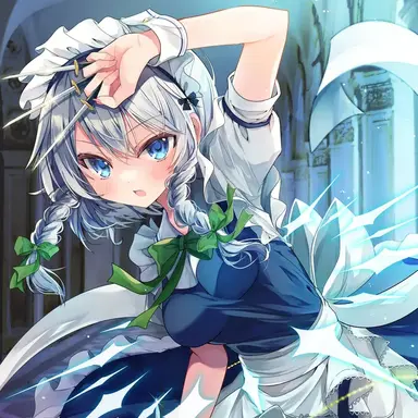 Profile image of 十六夜咲夜