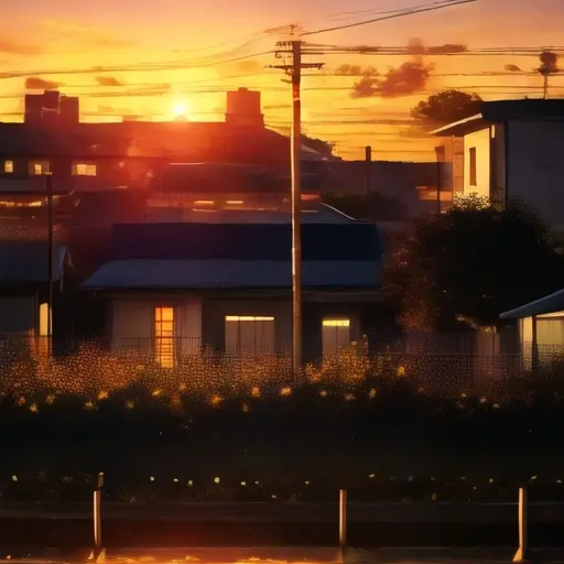 TamestSpool7491의 夕方の町