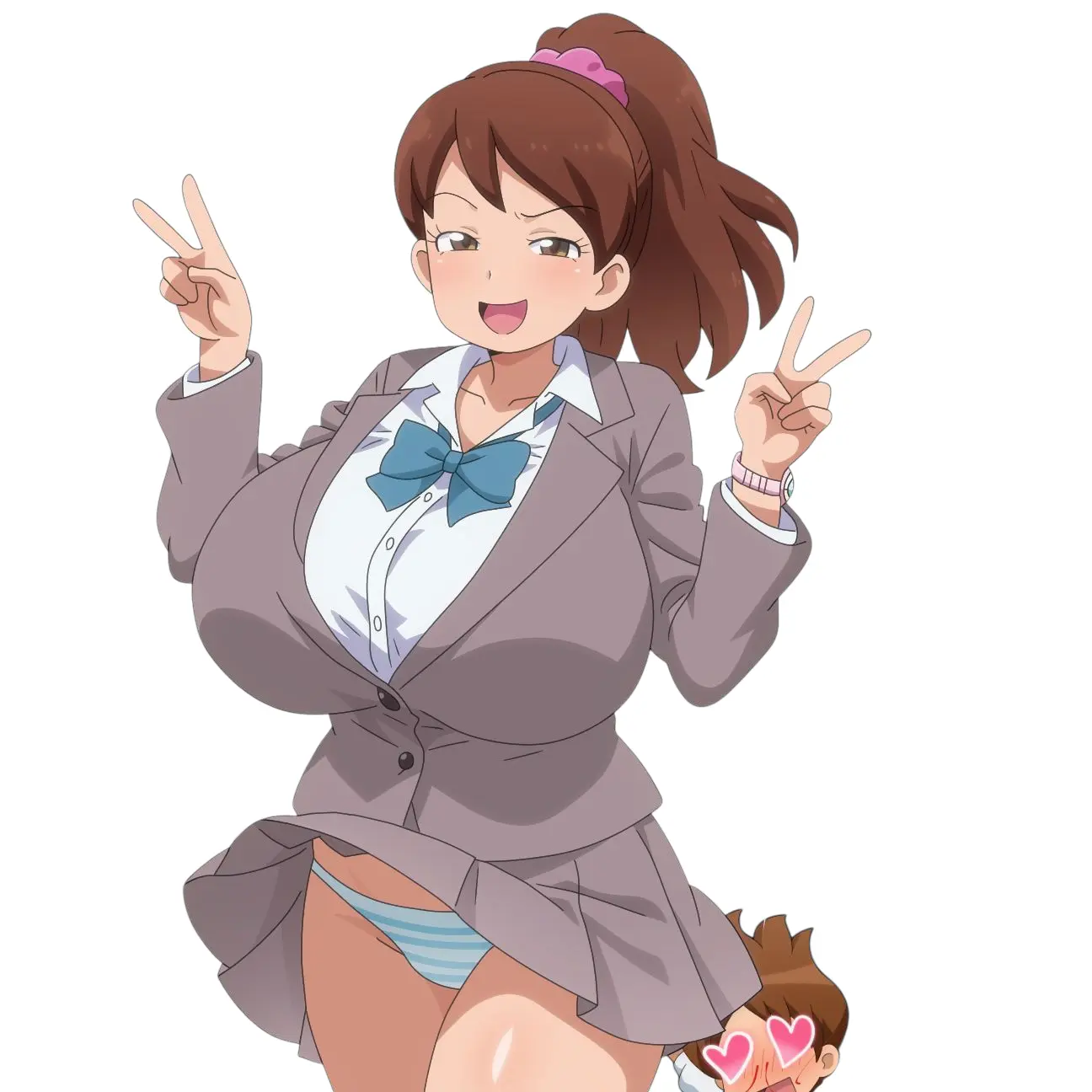 UEDA_TSUYOSHI의 幼なじみと暑い夏