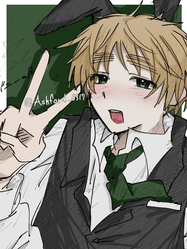 Ashford_0317의 バニーボーイはデレない