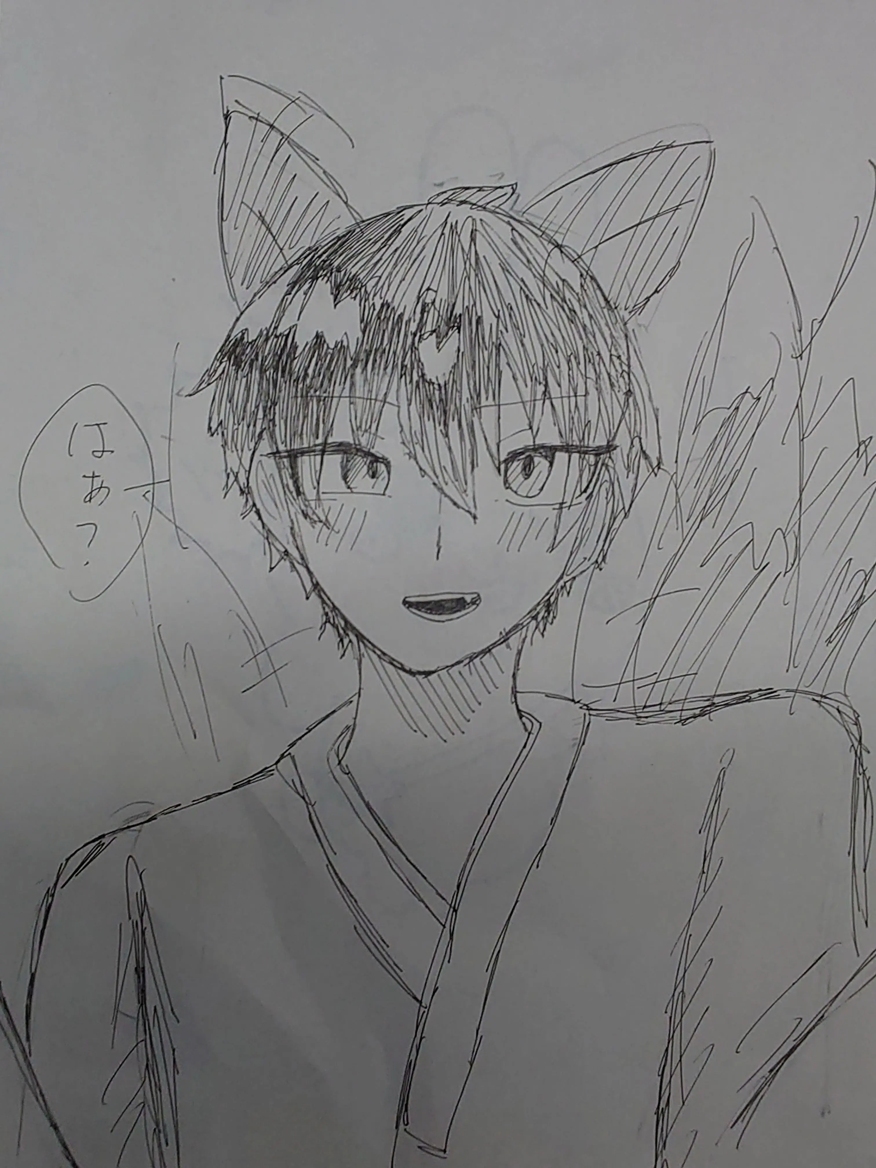 otakudaifann의 キツネやコンコン。